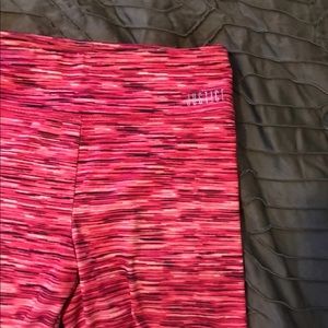 Pink leggings